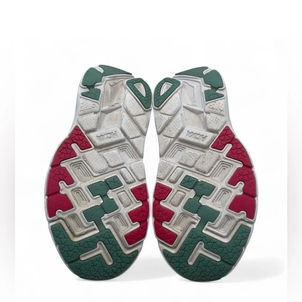 Hoka One One Clifton 5 Women's Size 7 Running Shoes Teal - Picture 6 of 6